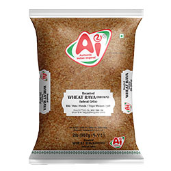 Brown Wheat Rava